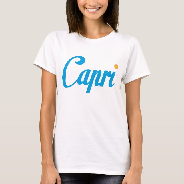 CAPRI T-Shirt (Vorderseite)