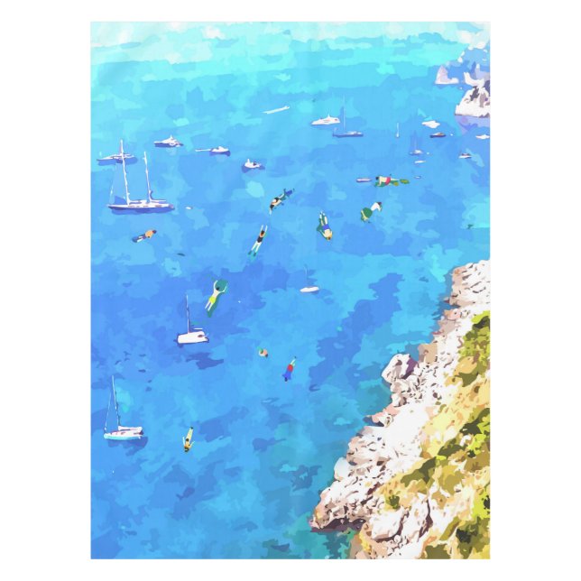 Capri Tischdecke (Vorderseite)