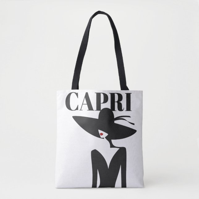 Capri Tote Tasche (Vorderseite)