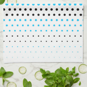 Capri und Black Polka Dot Handtuch