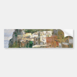 Capri (von Theodore Robinson) Autoaufkleber