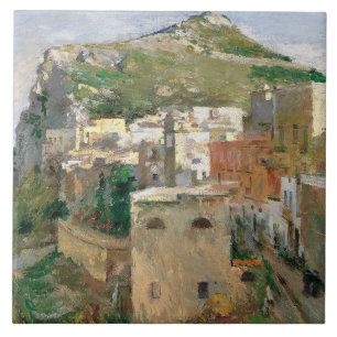 Capri (von Theodore Robinson) Fliese