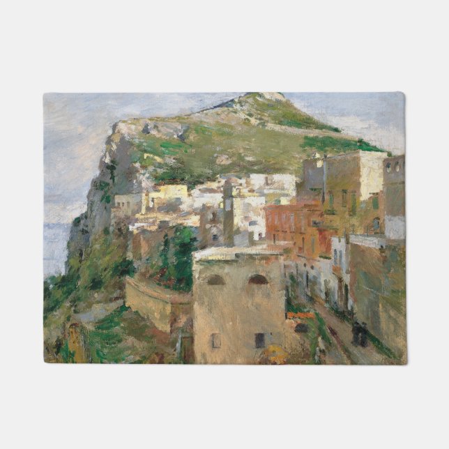 Capri (von Theodore Robinson) Fußmatte (Vorderseite)
