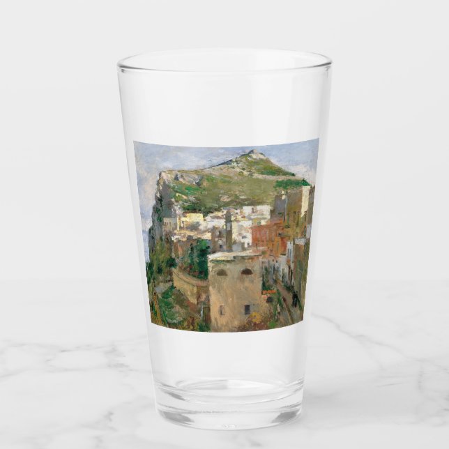 Capri (von Theodore Robinson) Glas (Vorderseite)