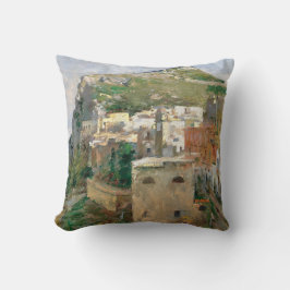 Capri (von Theodore Robinson) Kissen