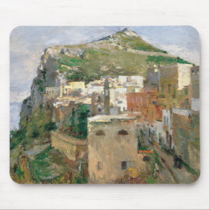 Capri (von Theodore Robinson) Mousepad
