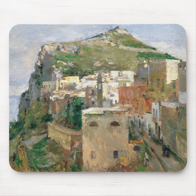 Capri (von Theodore Robinson) Mousepad (Vorne)