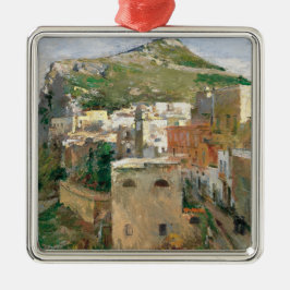 Capri (von Theodore Robinson) Ornament Aus Metall