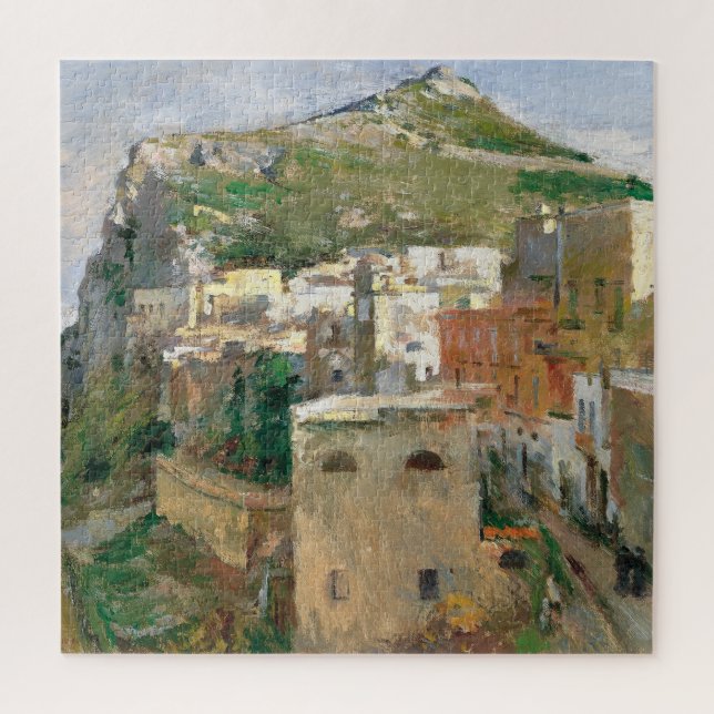 Capri (von Theodore Robinson) Puzzle (Vertikal)
