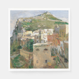 Capri (von Theodore Robinson) Serviette