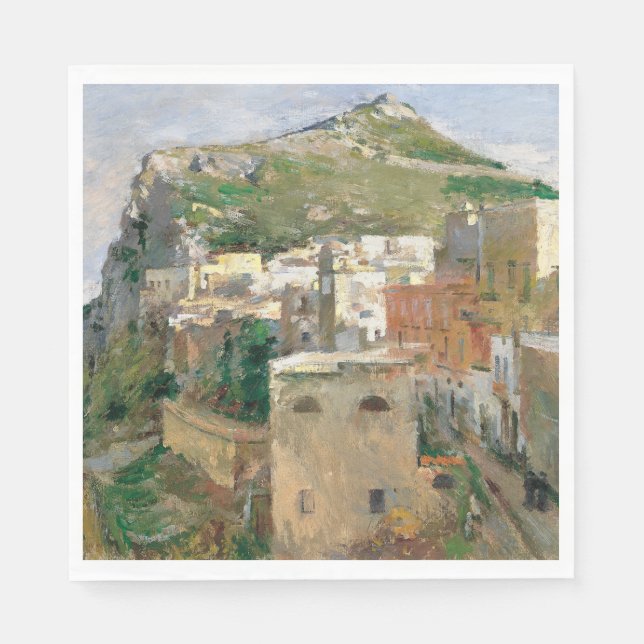 Capri (von Theodore Robinson) Serviette (Vorderseite)