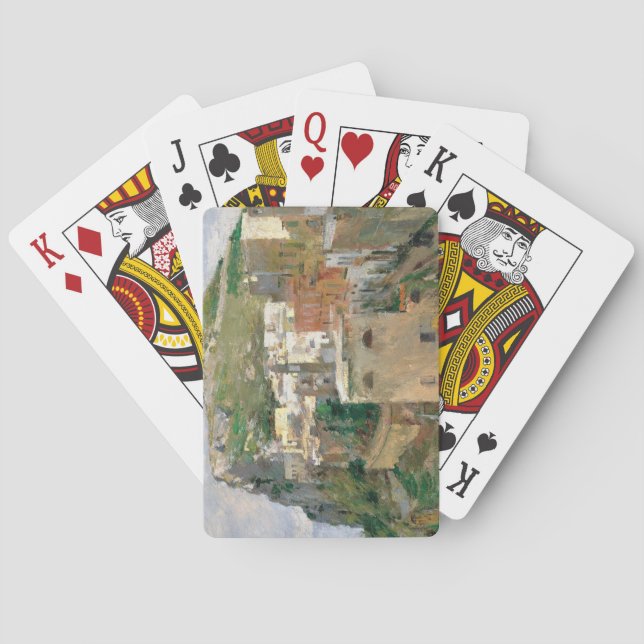 Capri (von Theodore Robinson) Spielkarten (Rückseite)