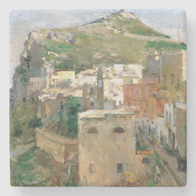 Capri (von Theodore Robinson) Steinuntersetzer (Vorderseite)