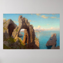Capri - William Stanley Haseltine Fine Art Poster