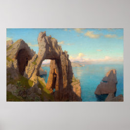 Capri - William Stanley Haseltine Fine Art Poster