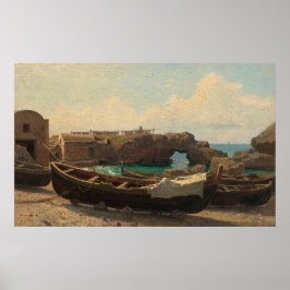 Capri - William Stanley Haseltine Fine Art Poster
