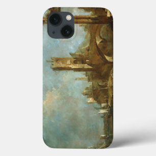 Capriccio of a Harbour iPad case