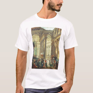 Capriccio T28517 eines römischen Tempels mit T-Shirt