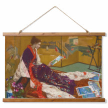 Caprice in Lila- und Gold-Tapestry