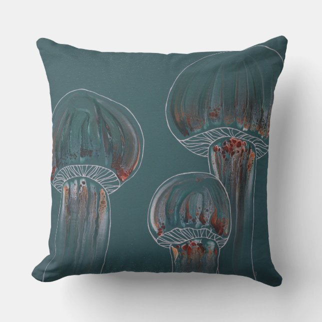 Capricious Caps Kissen (Vorderseite)