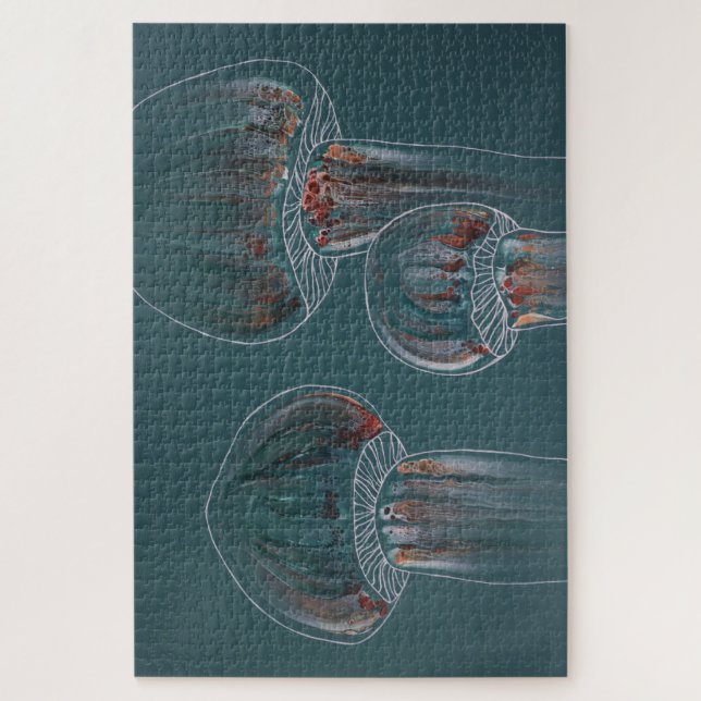 Capricious Caps Puzzle (Vertikal)