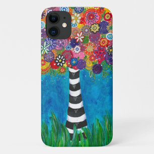 Capricious Happy Colorful Tree Original Artwork Case-Mate iPhone Hülle