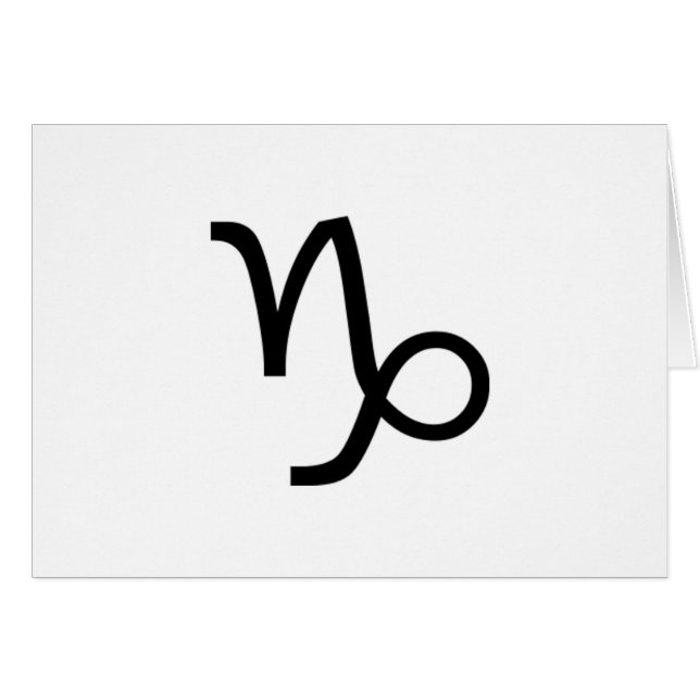Capricorn (Vorderseite (Horizontal))