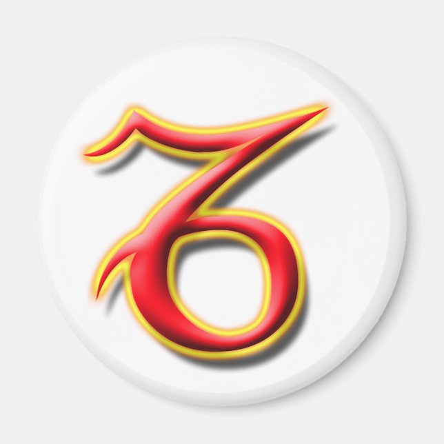 Capricorn #1 Magnet (Vorne)