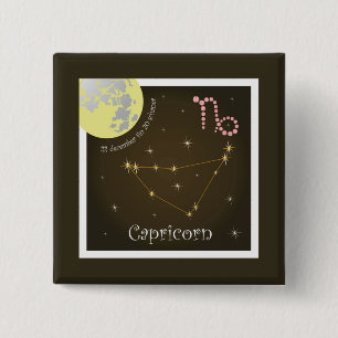 Capricorn 22 december fin 20 schaner Buttons