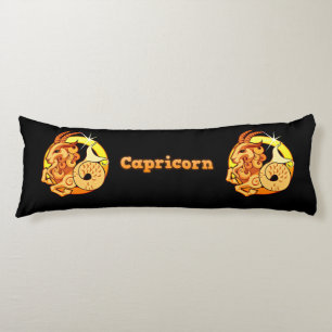 Capricorn-Abbildung Seitenschläferkissen