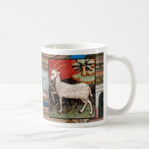 Capricorn Ancient Zodiac Sign Astrologie Kaffee Cu Kaffeetasse