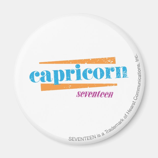 Capricorn Aqua Magnet (Vorne)