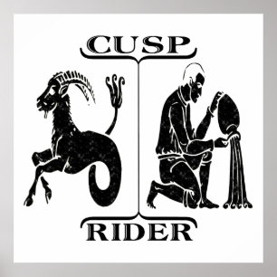 Capricorn/Aquarius Poster