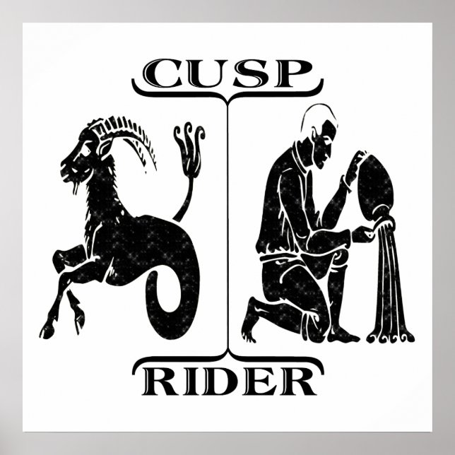 Capricorn/Aquarius Poster (Vorne)