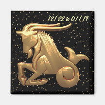 Capricorn Astrologie 2 Magnet