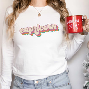Capricorn Astrologie Geburtstagsgeschenk Zodiac-Ze T-Shirt