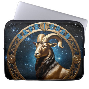 Capricorn-Astrologie Laptopschutzhülle