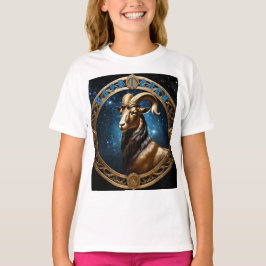 Capricorn-Astrologie Zodiak-Zeichen T-Shirt
