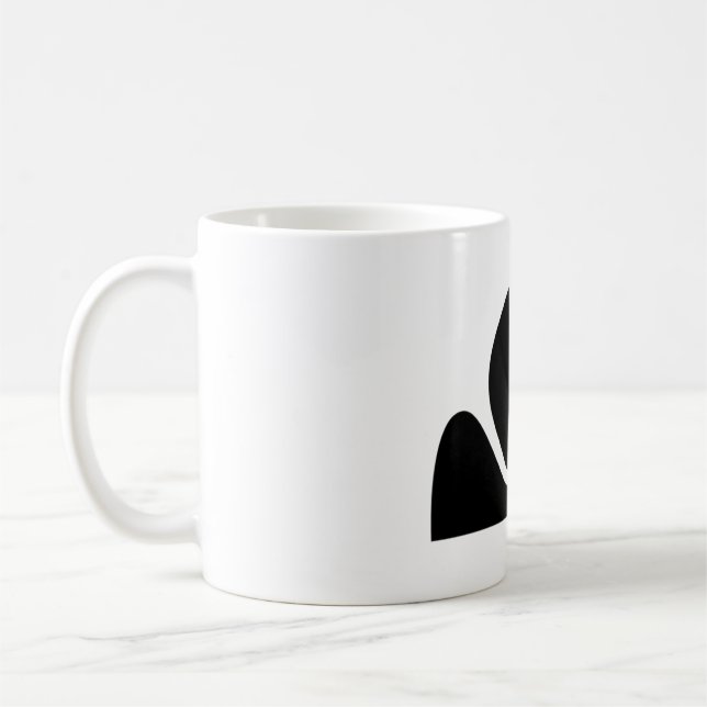 Capricorn Astrologisches Symbol Zeichen 8 Kaffeetasse (Links)