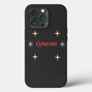 Capricorn Astrologisches Zeichen Case-Mate iPhone Hülle