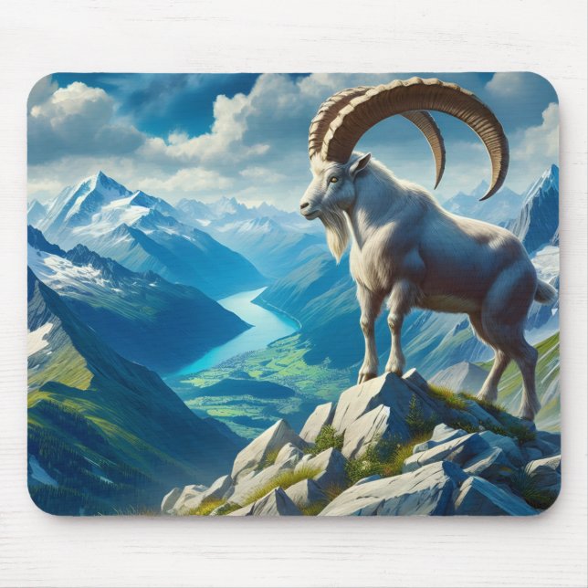 Capricorn - At the Edge Mousepad (Vorne)