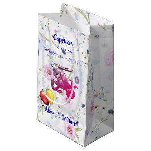 Capricorn Baby (22. Dezember - 19. Januar) Sea Goa Kleine Geschenktüte