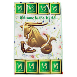 Capricorn Baby - Sea Goat (22. Dezember - 19. Janu Mittlere Geschenktüte