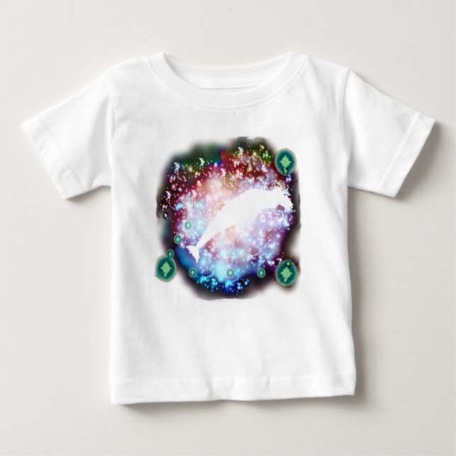 Capricorn Baby T-shirt (Vorderseite)
