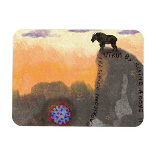 Capricorn bekämpft das Virus Magnet