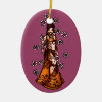 Capricorn Belly Dancer Goddess Zodiac Bellydance