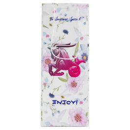 Capricorn Birthday Geschenktüte Für Weinflaschen
