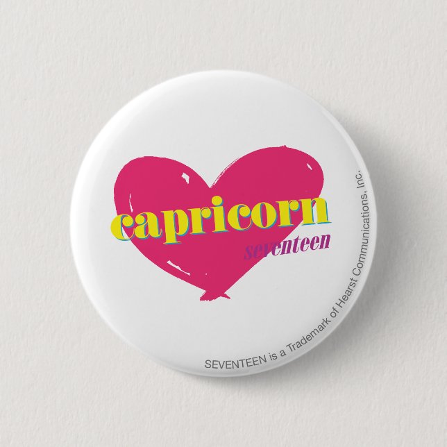 Capricorn Button (Vorderseite)