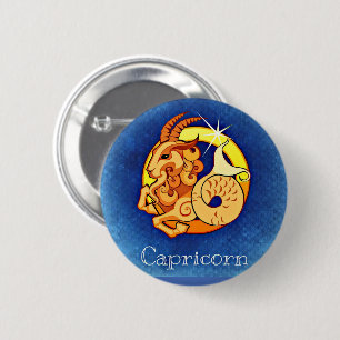 Capricorn Button