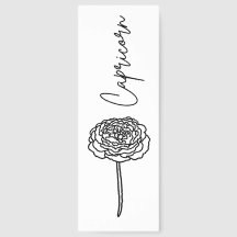 Capricorn Carnation | Blume Zodiac